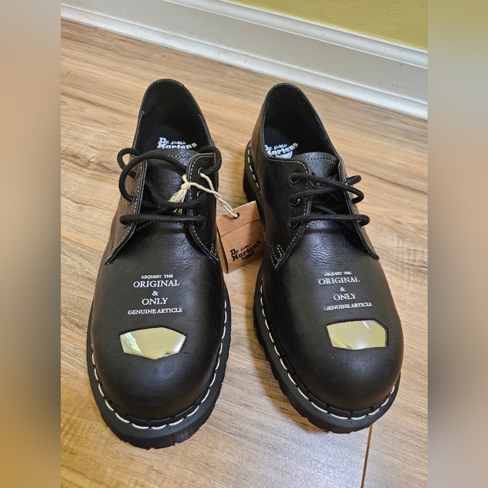 New Dr. Martens 1461 Bex Exposed ST Steel Toe Oxford Non-safety Footwear - Picture 13 of 15